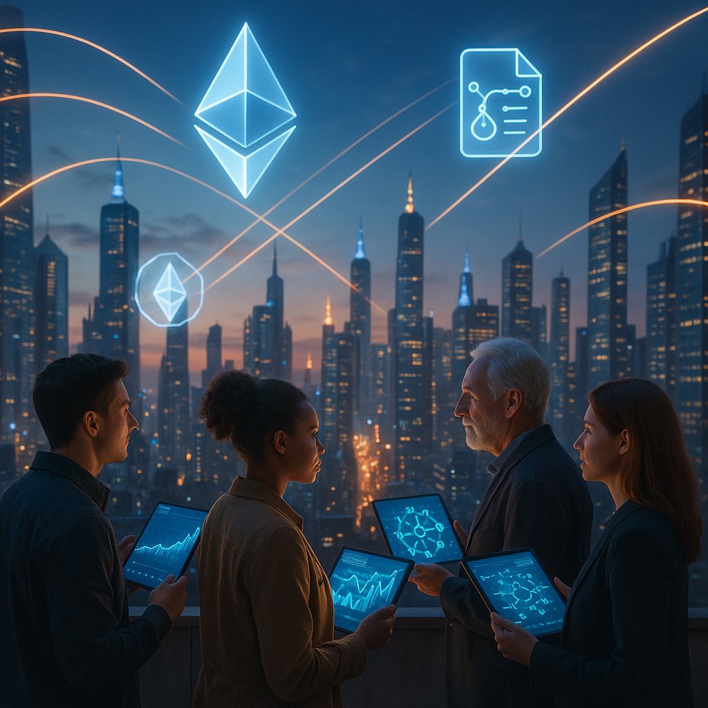 Decentralized finance (DeFi) is revolutionizing blockchain investments with Ethereum's smart contracts