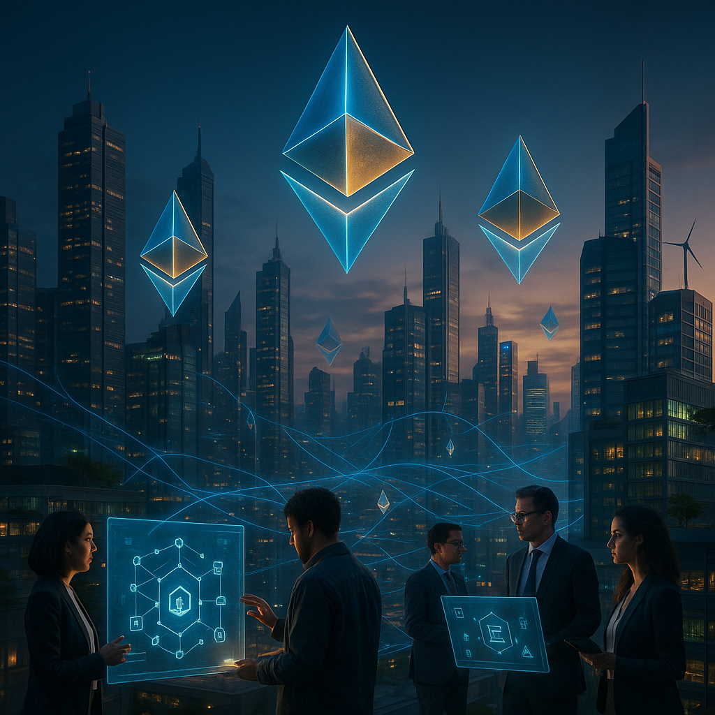 Ethereum, a leading force in digital finance, offers transformative blockchain technology